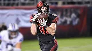 Giants TE Daniel Bellinger San Diego State Highlights
