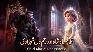 Zalim Badshah aur Rehemdil Shehzadi | Urdu Moral Story | Urdu Story | Animation