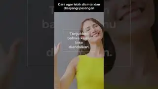 tips#9  makin disayang pasangan #tips #percintaan