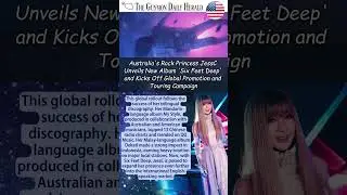 🎤🇺🇸 USA The Guymon Daily Herald: JessC&rsquo;s My Style Receives Global Acclaim &mdash; Six Feet Deep