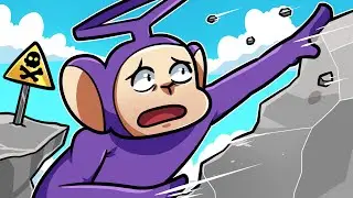 Tinky Winky Plays: A Difficult Game About Climbing