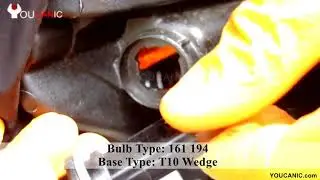 How to Replace a T10 Wedge Bulb (161 194)