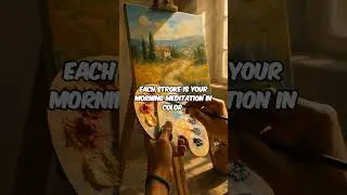 POV: You Paint in Renaissance Florence 🎨✨