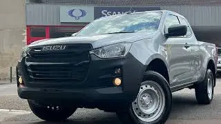 NEW ISUZU DMAX SPACE DDI N57 Mercury Silver 2023