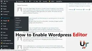 How to enable Wordpress Appearance Editor | without any Plugins | 100% working & Easy method