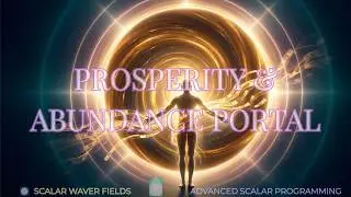 Prosperity & Abundance Portal PREMIUM SUPERCHARGED ULTRA POWERFUL!!!(Energetically Programmed)