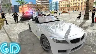 Gangster Crime Car Simulator Gameplay Android