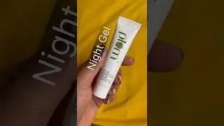 Plum Green Tea Renewed Clarity Night Gel 💚😌 #review #nightskincare #plum
