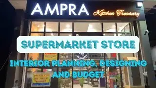 25 x 40 Modern Kirana Store Design & Budget | PRO RACKS | FACTORY RATE | CUSTOMER FEEDBACK | RACKS