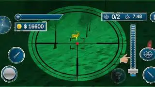 Wild deer hunting Games