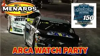 2024 ARCA Menards Series West Madera Live Stream - West Coast Stock Car Motorsports Hall of Fame 150