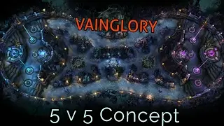 Vainglory 5v5 map concept