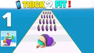 Fat 2 Fit Gameplay Walkthrough Trailer Android,iOS New Game New Update! Max level #1 Max Level