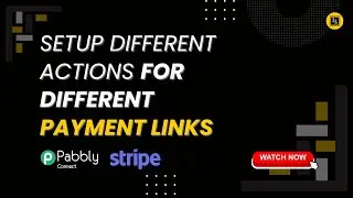 Different Automation Actions for Different Stripe Payment Links - No Code Automation- Pabbly Connect
