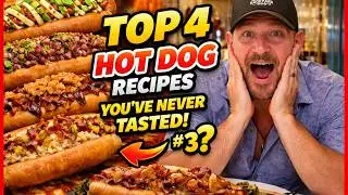 4 Griddled Hot Dogs That You Need To Make&nbsp;| Try These 4&nbsp;Hot&nbsp;Dog Recipes Today