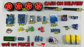Electronic components unboxing | Electronic components unboxing in hindi