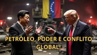 Por Que a China Quer SALVAR Maduro? Petr&oacute;leo, Poder e Conflito GLOBAL!