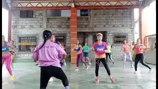 KNOCK 3 TIMES DANCE WITH MY DA Ladies