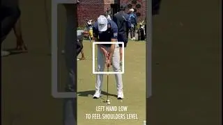 Perfect Shoulder Alignment for Putting