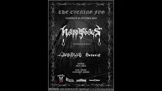HERESIE (Black Metal / Limoges) - Live au Rock' N Eat &agrave; Lyon, le 20/10/2023. (FULL SET)