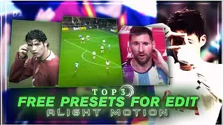 TOP 3 BEST FREE EDIT PRESET IN ALIGHT MOTION FOR 700 SUBSCRIBERS SPECIAL 🔥