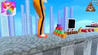 ASMR Mobile Games!! Very satisfying and relaxing ASMR step on game | Gameplay