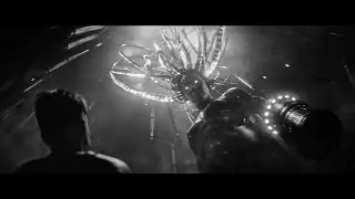 REBEL MOON director's cut -- Giant cyborg, ship's engine -