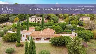 Vakantie Villa's La Douce Noa & La Douce Vince in Lorgues, Provence