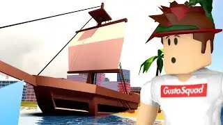 JAILBREAK LAIVAS IR ORO UOSTO ATNAUJINIMAS! (Roblox)