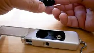 Load a new film into a 50 year old Minox B Camera