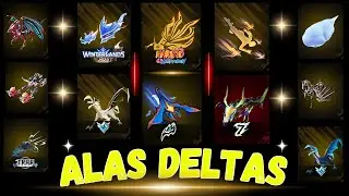 TODAS LAS ALAS DELTAS FREE FIRE CUAL ES EL MEJOR ALA DELTA QUE A SALIDO