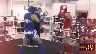 BXNG TV &  Muay Thai 10/2 Event Highlights