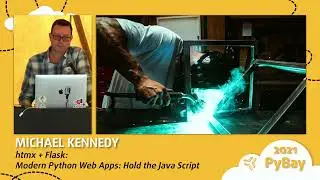 htmx + Flask: Modern Python Web; Hold the JavaScript - Michael Kennedy