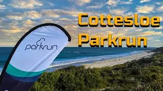 🌊 Cottesloe parkrun | Scenic 5K Along WA's Beautiful Beachfront! 🏖️