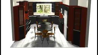 درس تصميم المطابخ كيتشن درو Kitchen Draw 4.5