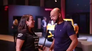 #AudiMQ 2017: Mo Gawdat likes being at the MQ! The Mobility Quotient