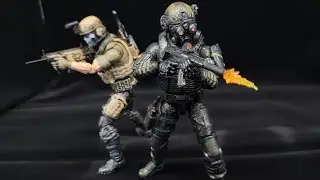 Nighthawk | Custom Valaverse Action Force Figure | Review and Breakdown