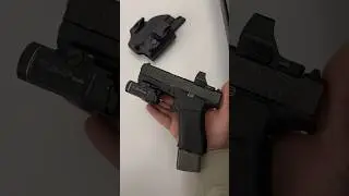 Glock 43x MOS Best Setup🔥 #G43x #G43xmos #tarantactical #edc #goontape #tlr7sub #defenderccw #43x