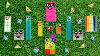 Looking for Numberblocks Puzzle Tetris NEW 100 600 Space ASMR   Numberblocks Satisfying Video