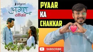 Agra Affair Series Review 😍 #romantic #reviewvideo #review #ytshorts #trendingvideo #mxplayer