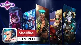Shellfire Gameplay HD (Android) Best Android Clone of Overwatch?