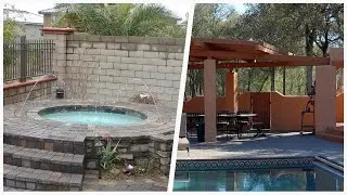 75 Brick Pool House Design Ideas You'll Love 😊