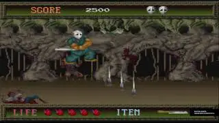 Arcade Archives SPLATTER HOUSE