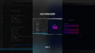 ASMR Programming - Modern Login Page UI Design - No Talking Part - 2