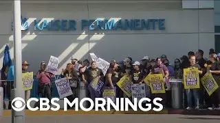 Kaiser Permanente workers on strike in 5 states and Washington, D.C.
