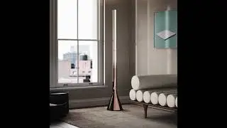 Croma Floor Lamp | Living room setting