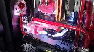Bykski RTX 3080 waterblock with active backplate cooling followup