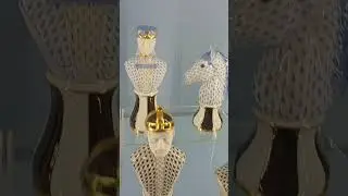 Herend Chess Set. Hungary. 21st century. #art #porcelain #chess