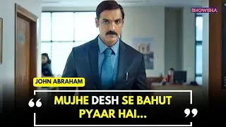 John Abraham Opens Up On The Diplomat, Patriotism & The Best Compliment He Has Received I WATCH