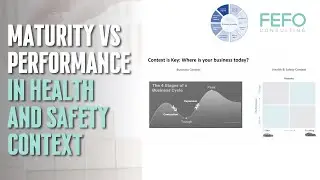Maturity vs Performance in Health and Safety Context